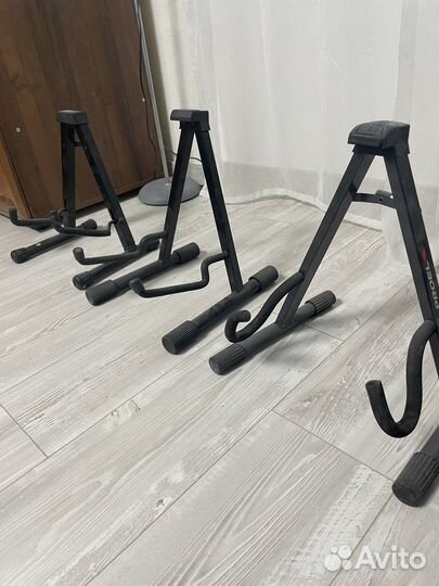 Стойка для гитары 3шт