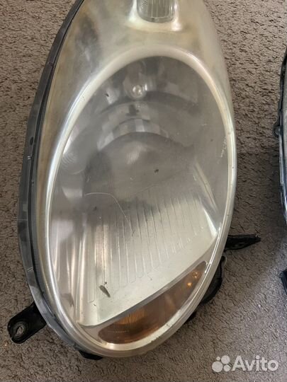 Фары nissan micra / march k12