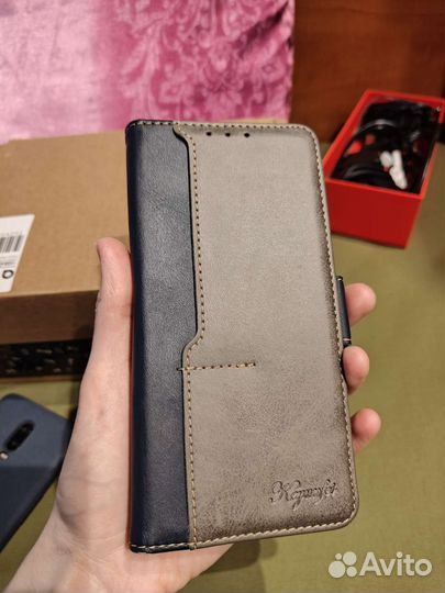 Новый чехол книжка на OnePlus 7T