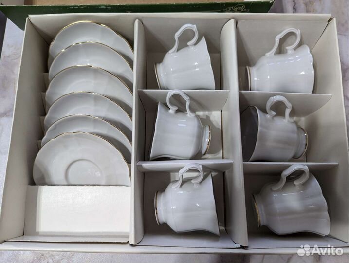 Сервиз чайный (кофейный)