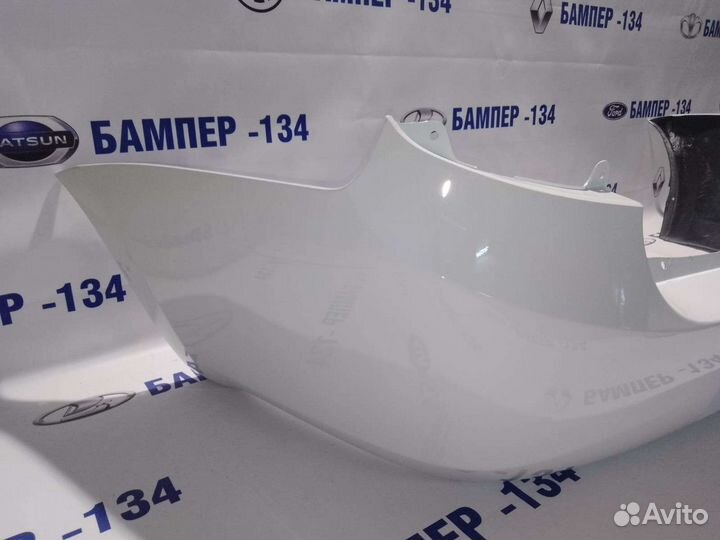 Бампер LADA granta задний Белое облако-240