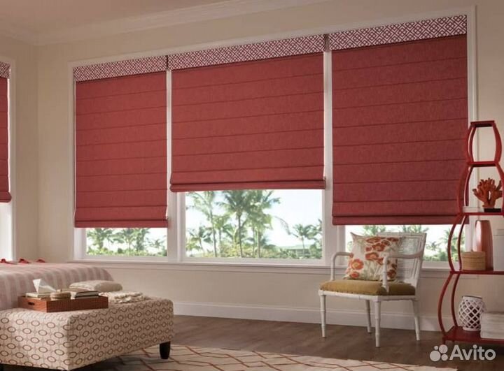 Римские шторы Калининград