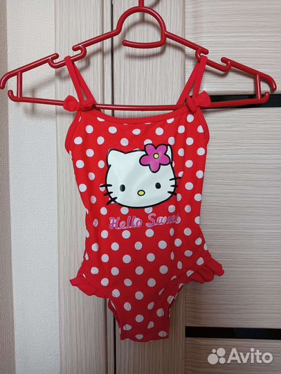 Купальник для девочки от года до 3х лет