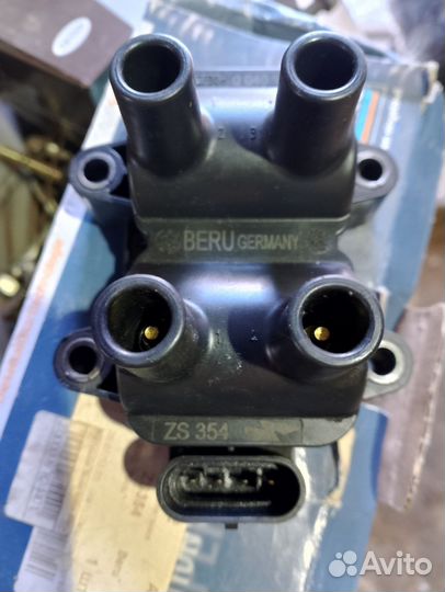 Катушка зажигания рено блок комфорта калина