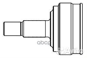 Шрус ford ranger/mazda B-serie IV 2.5TD 02-06 н