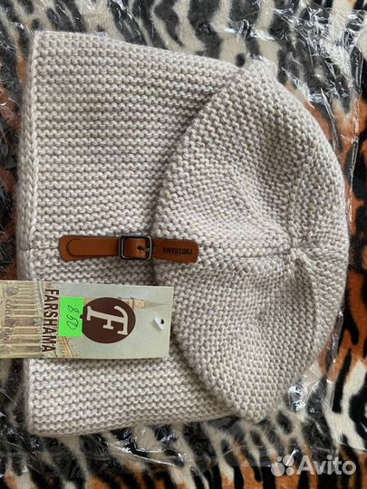 Шапка зимняя женская