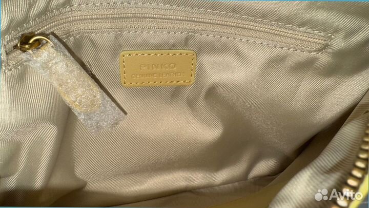 Сумочка pinko натуральная кожа оригинал
