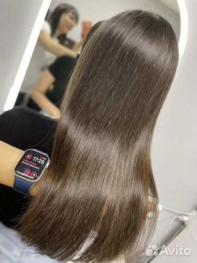 Ботокс, Кератин для волос