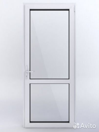 Пластиковые двери по вашим размерам (новые)