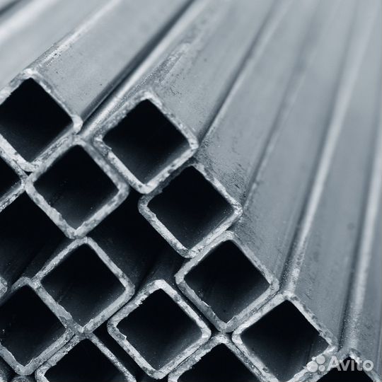 Профиль квадратный алюминиевый 40х40х1.5, длина 6 м, марка ад31Т1