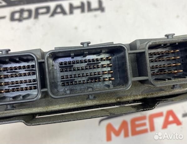 Блок управления двигателем Citroen C4 хэтчбек