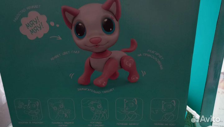 Игрушка интерактивная Кошка-Робот