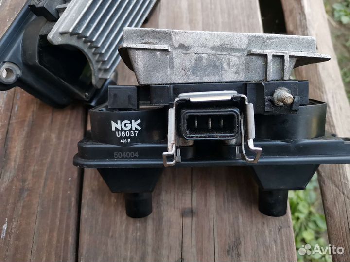 Катушка зажигания на audi a4 b5 1.8