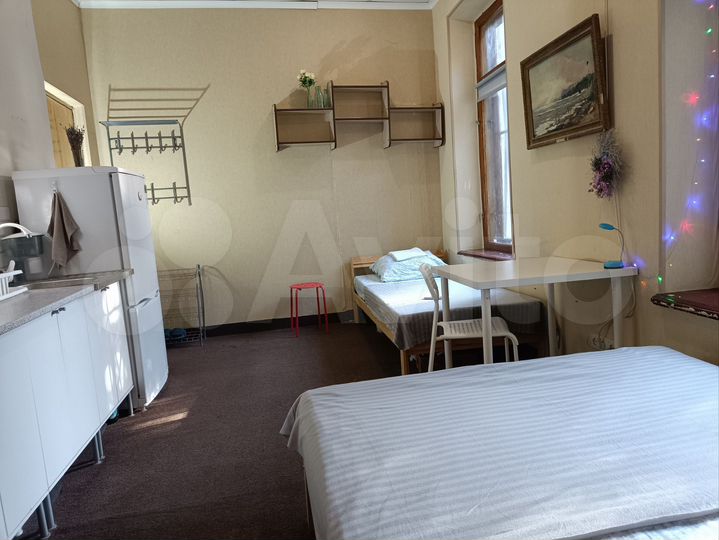 Квартира-студия, 22 м², 1/2 эт.