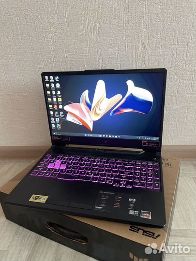 Игровой ноутбук Asus TUF gaming a15