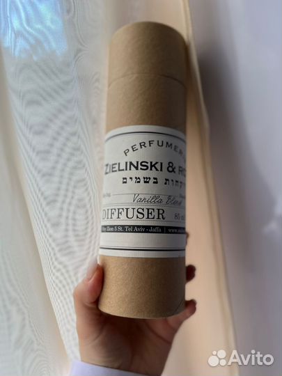 Диффузор Zielinski & Rozen Vanilla Blend