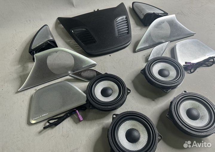 Сетки с подсветкой Bowers Wilkins BMW 6 G32 GT