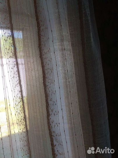 Шторы тюль 2,54 м * 2,16 м