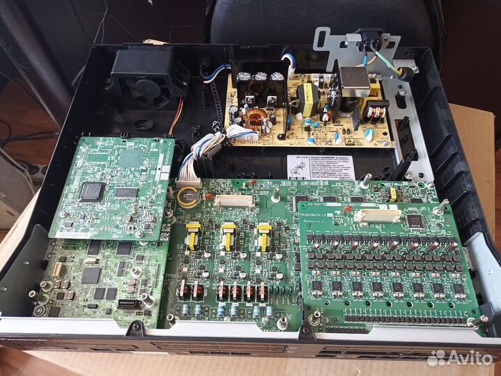 Атс Panasonic KX-NS500RU+NS5110+NS5174 в коробке