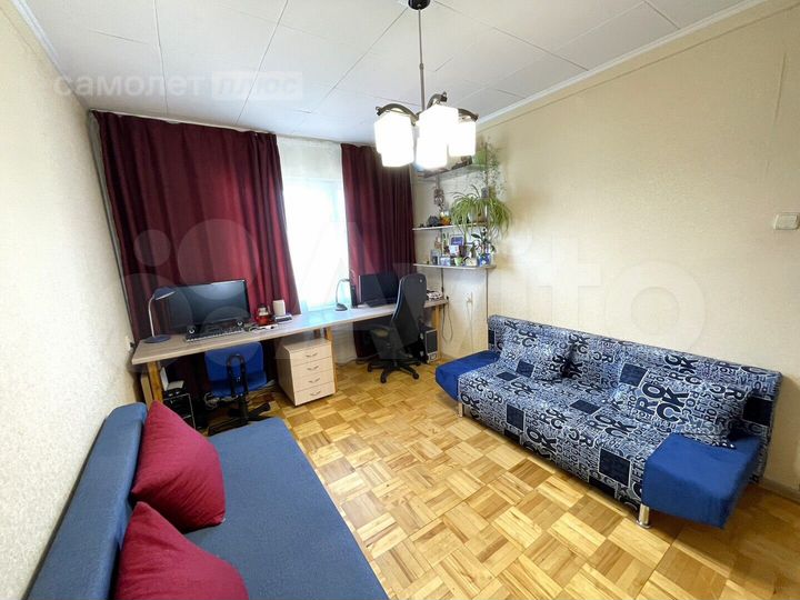 2-к. квартира, 44,1 м², 8/9 эт.