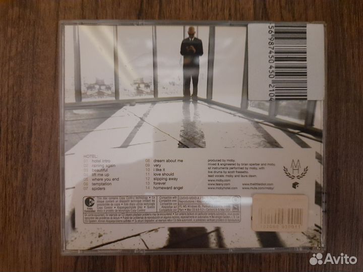 CD диск Moby 