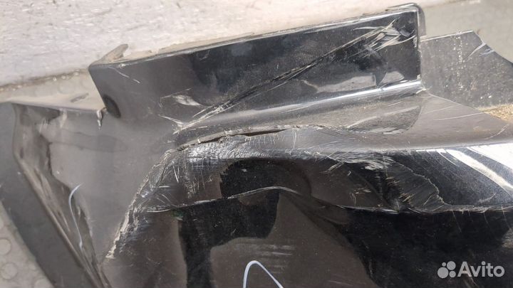 Бампер задний Jeep Grand Cherokee, 2010