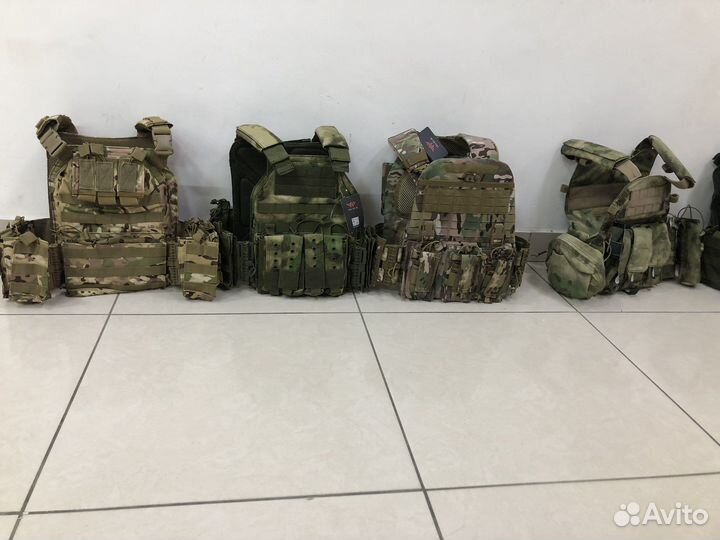 Разгрузочный жилет плитник