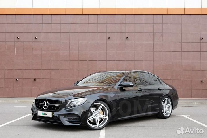 Mercedes-Benz E-класс 2.0 AT, 2019, 86 000 км