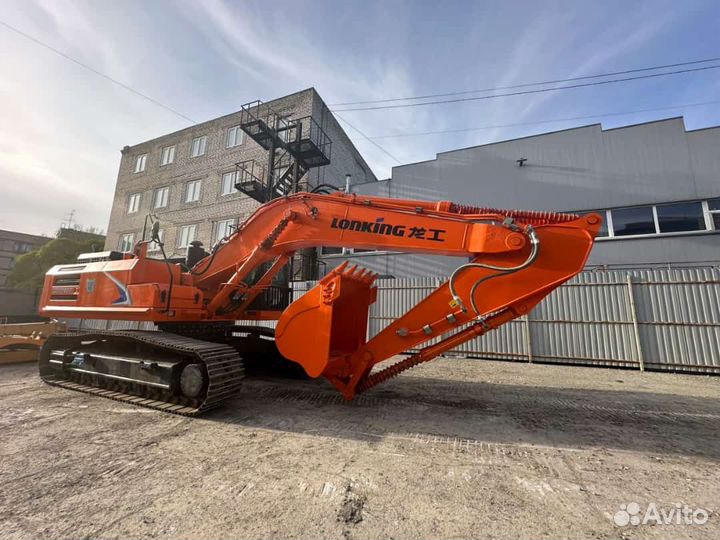 Гусеничный экскаватор Lonking CDM6336, 2024