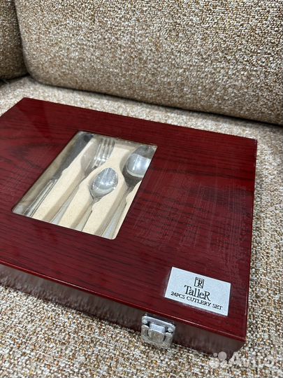 Набор столовых приборов taller 24 предмета