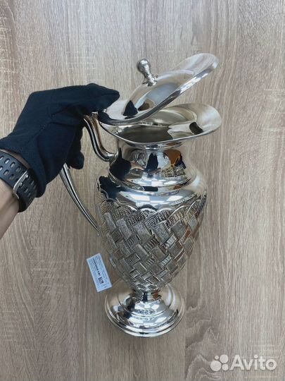 Кувшин из серебра 925 пробы