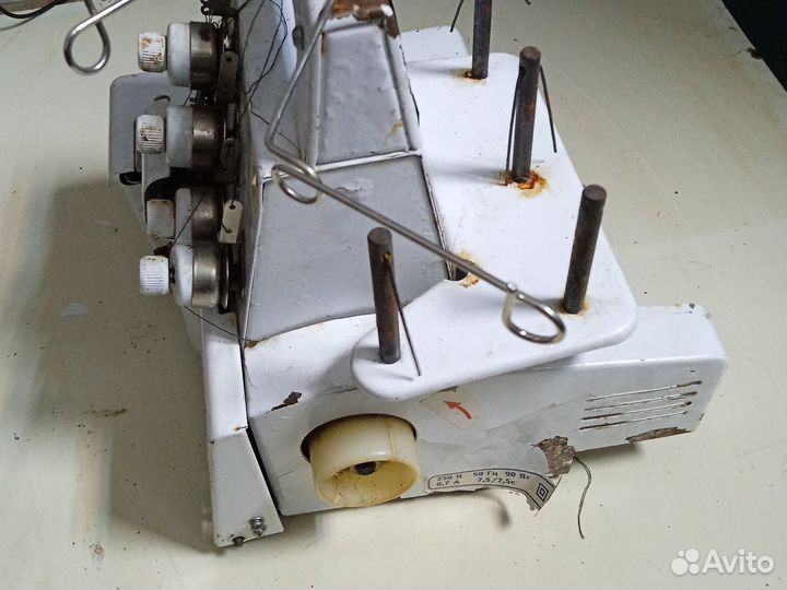 Оверлок для швейной машины Прима