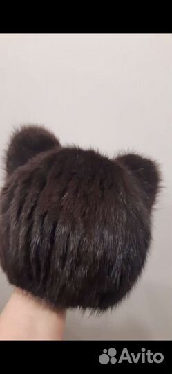 Шапка норковая