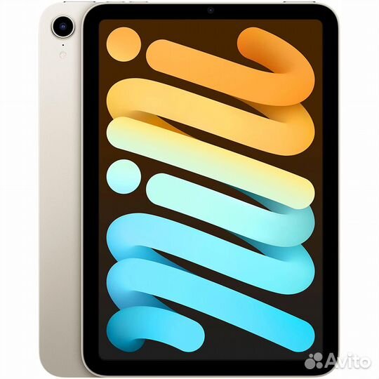 Планшет Apple iPad mini (2021) Wi-Fi 64 гб, Сияюща