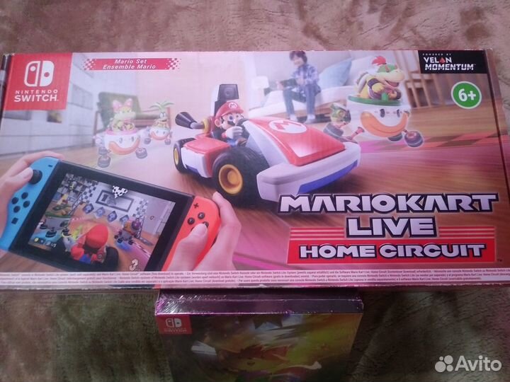 Mario kart nintendo switch