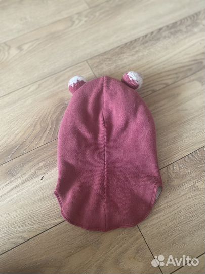 Шапка шлем для девочки