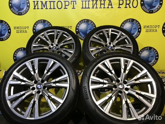 Оригинальный Летний Комплект R22 BMW Х7 756M