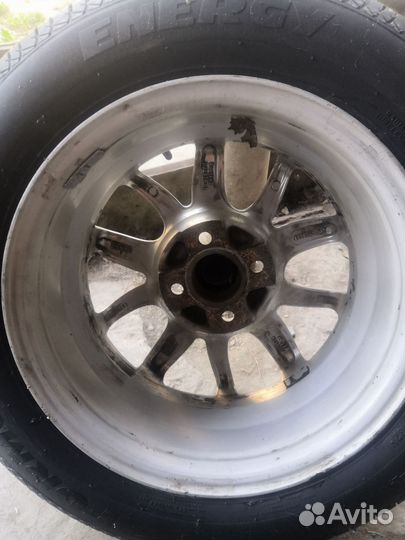 Литые диски сборе на ваз R14x4x98