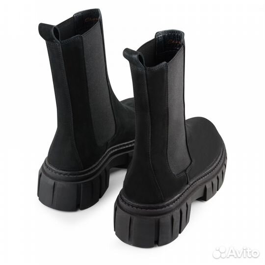 Челси чёрные 37 Эконика новые оригинал