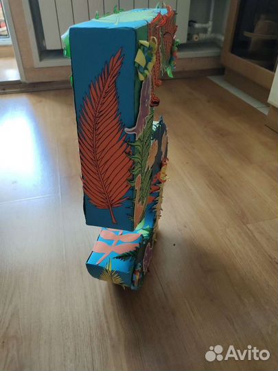 Объемная цифра 5 на день рождения