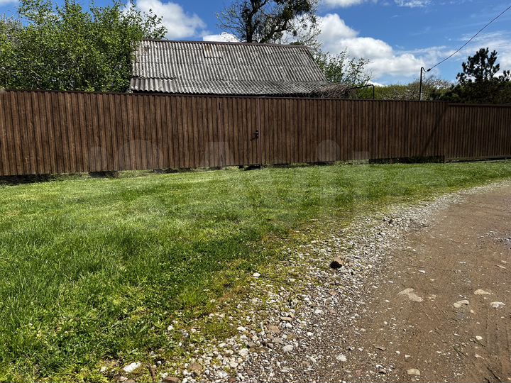 Дом 31,5 м² на участке 10,5 сот.