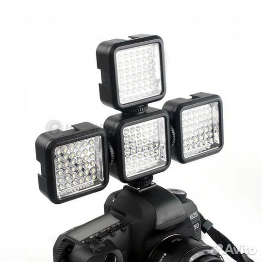 Внешний накамерный свет grifon LED-36