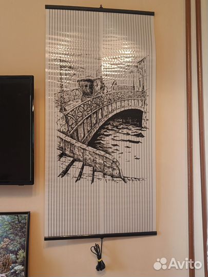 Инфракрасный настенный обогреватель