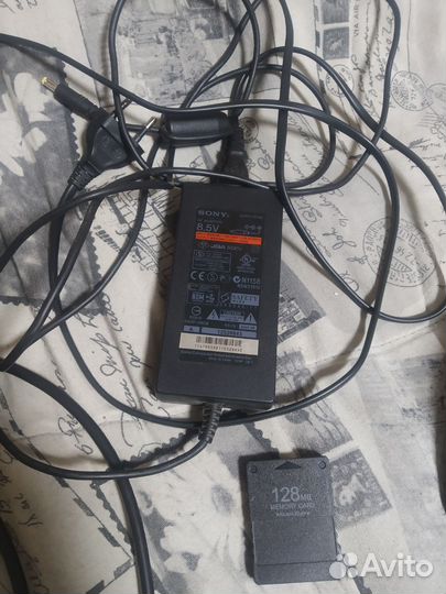 Sony playstation 2 ps2 slim с рулём