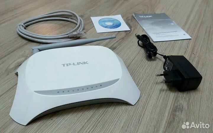 Wi-Fi роутер TP-Link TL-MR3220 (3G/4G)
