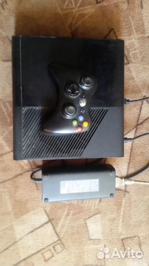 Xbox 360e freeboot,170 игр или обмен на непрошитый
