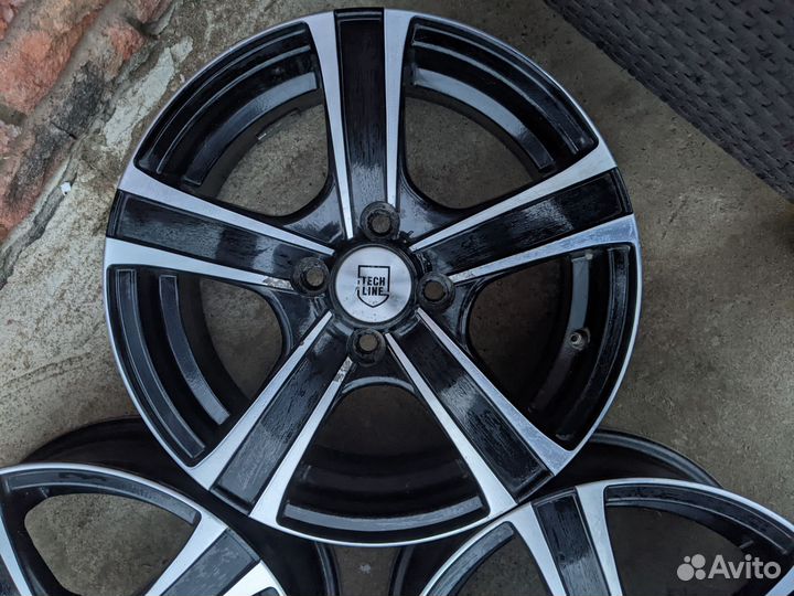 Литые диски r 15 4 100 Веста Альмера Логан