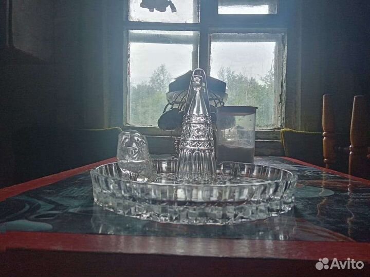 Хрустальная посуда бу