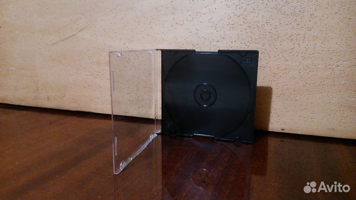 Коробки для 1 и 2 CD (боксы, футляры)