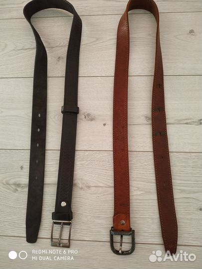 Кожаные мужские ремни